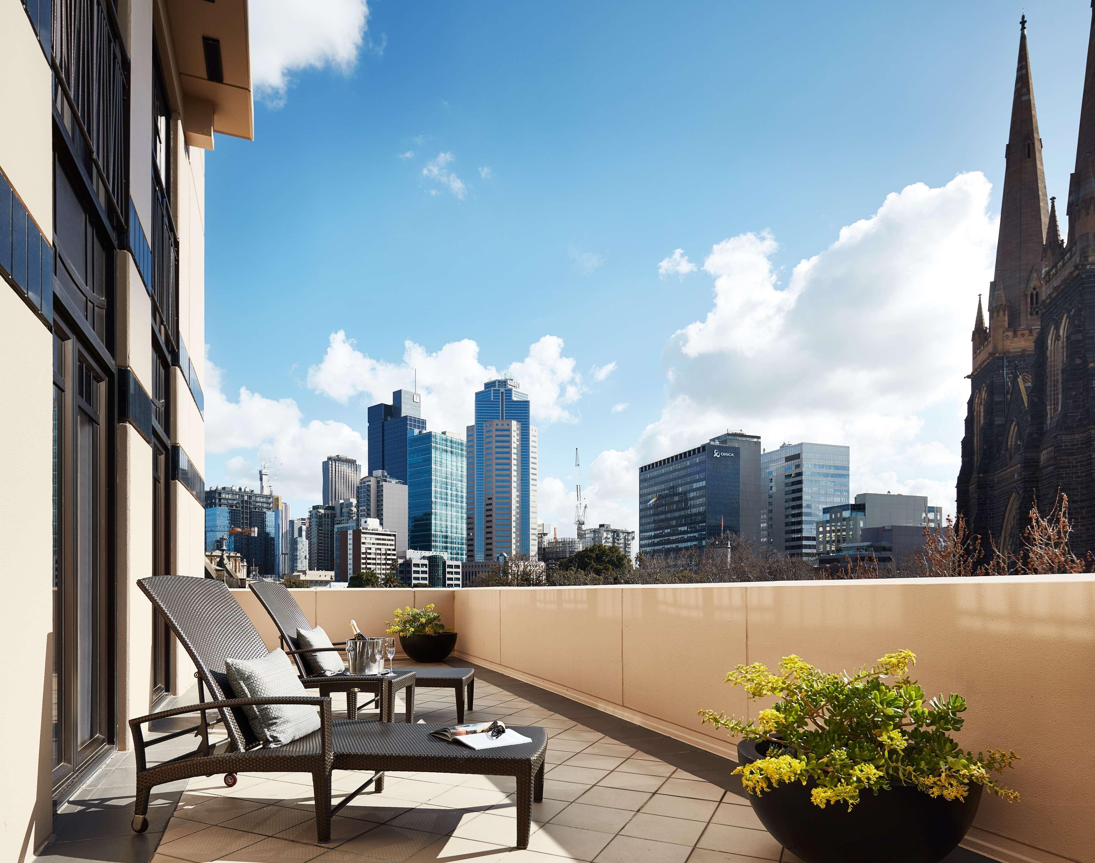 Park Hyatt Melbourne Hotel Buitenkant foto The Terrace at The Westin