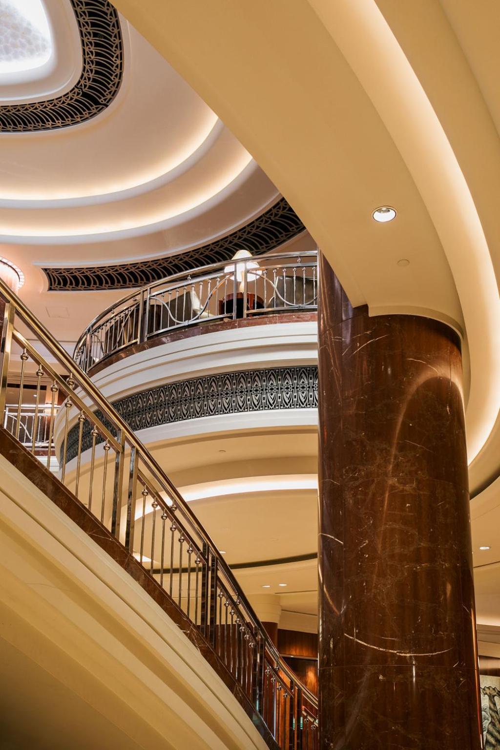 Park Hyatt Melbourne Hotel Buitenkant foto The staircase