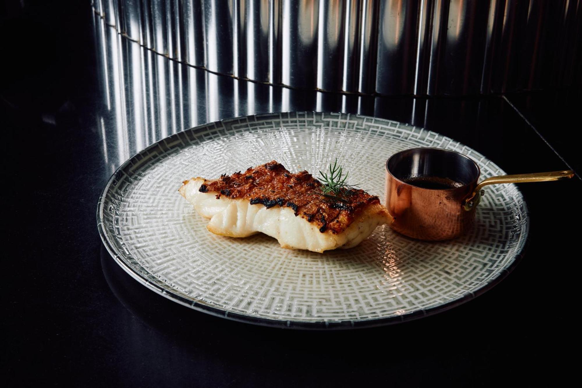 Park Hyatt Melbourne Hotel Buitenkant foto A dish of turbot