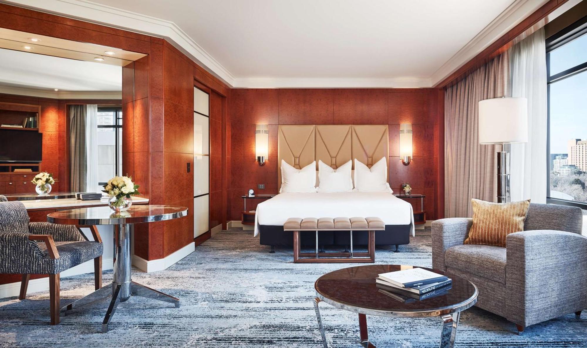Park Hyatt Melbourne Hotel Buitenkant foto A suite at the InterContinental London
