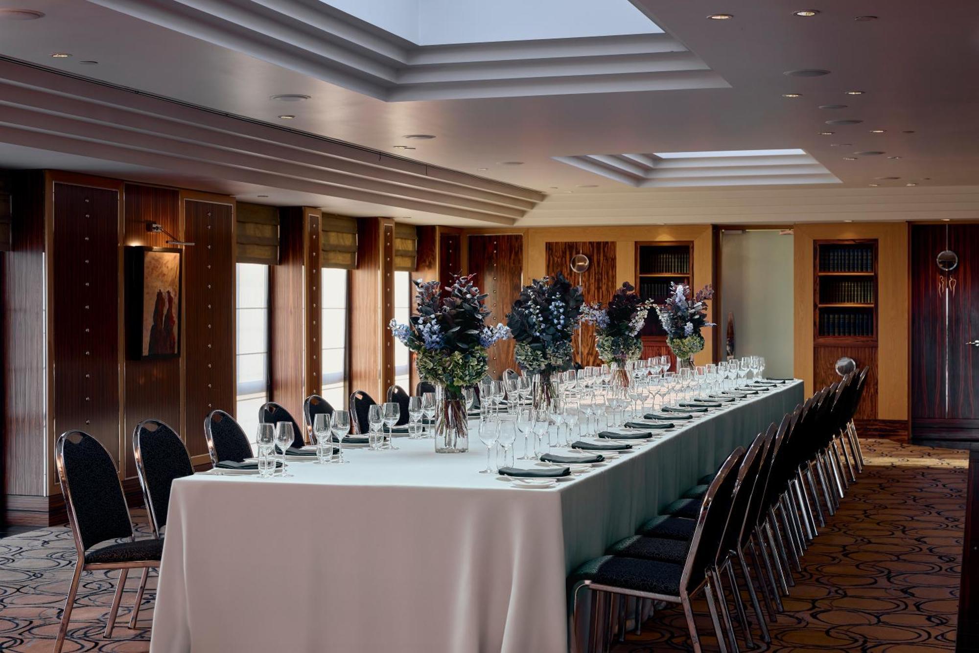 Park Hyatt Melbourne Hotel Buitenkant foto The Library