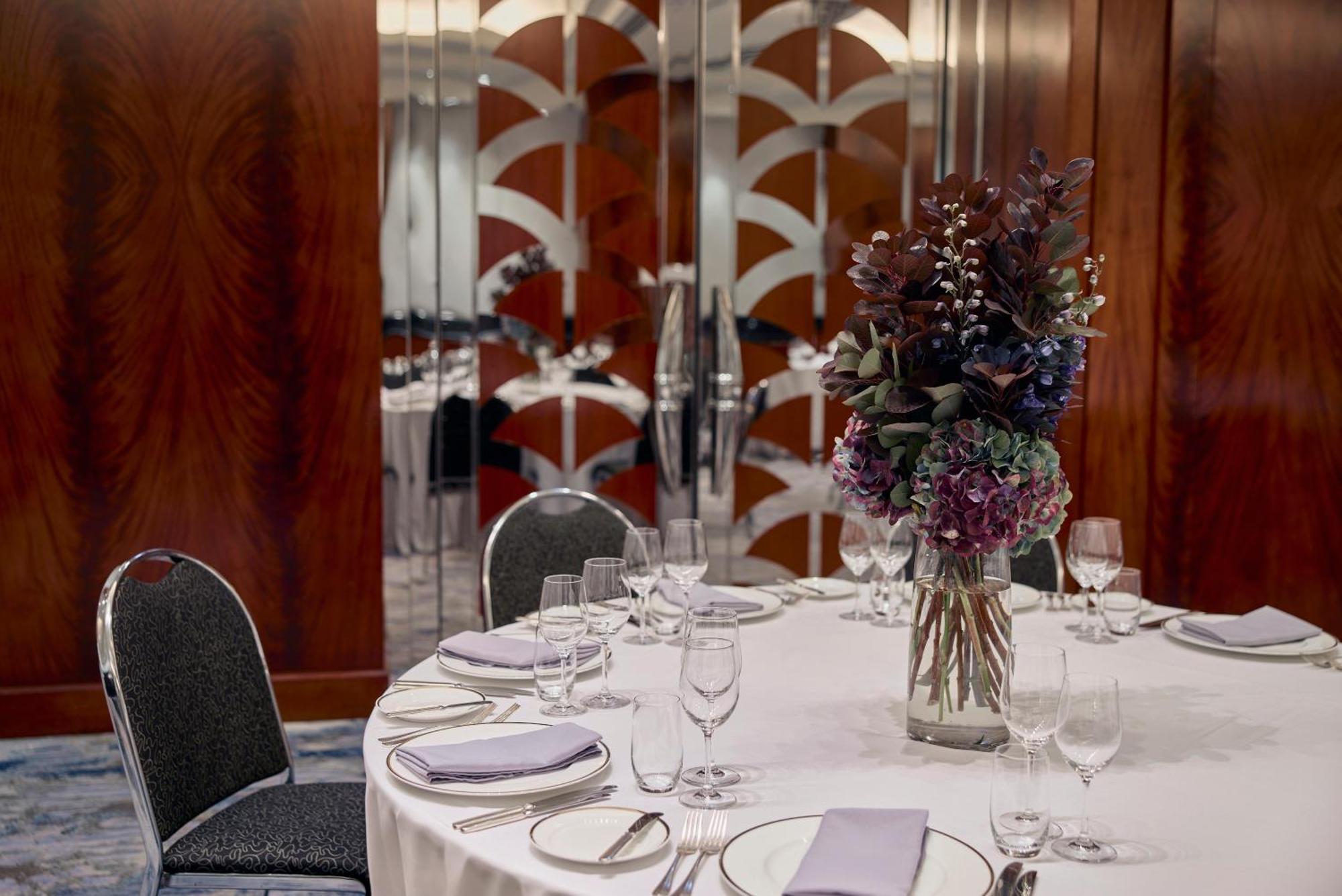 Park Hyatt Melbourne Hotel Buitenkant foto The interior of the restaurant