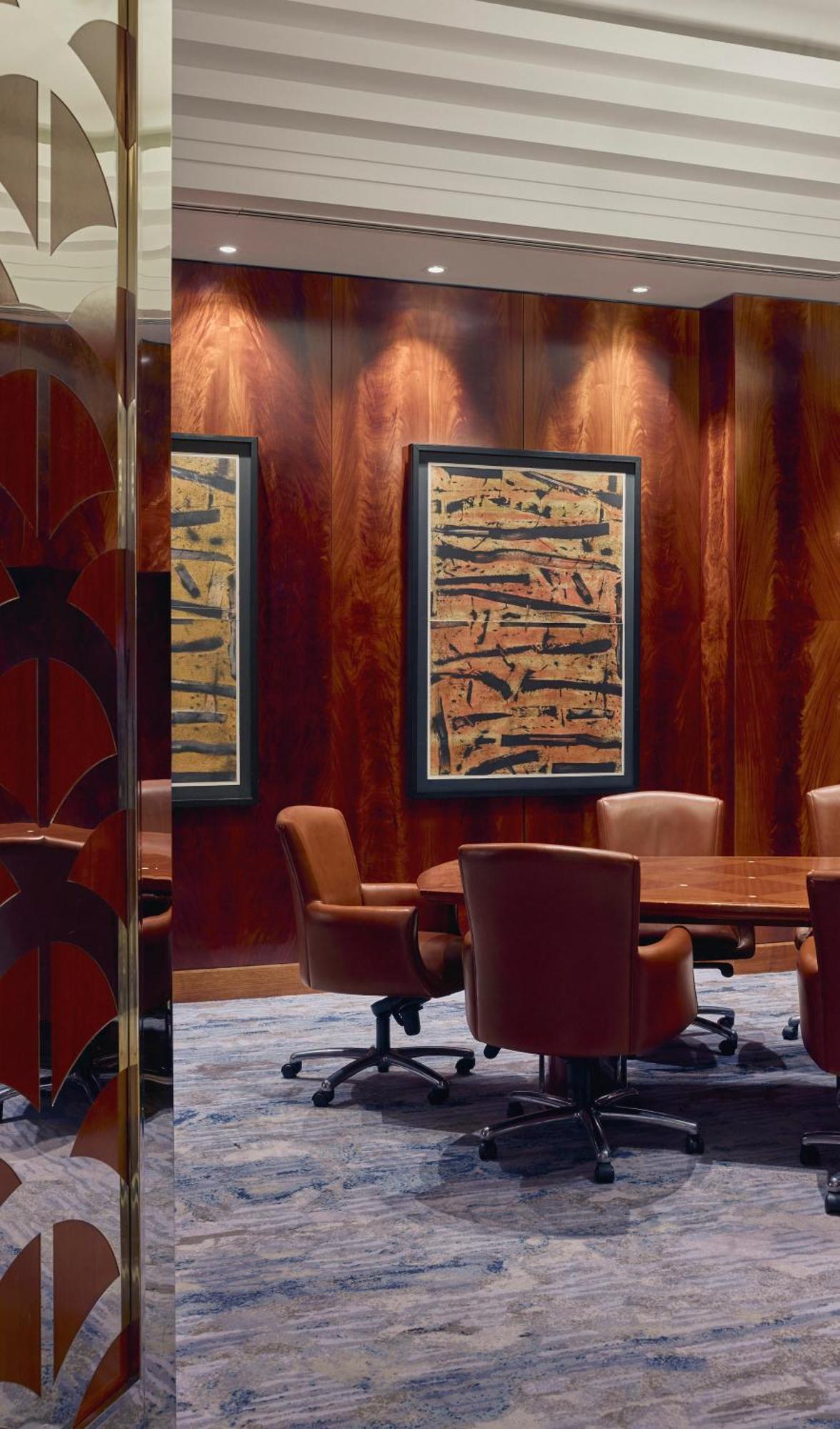 Park Hyatt Melbourne Hotel Buitenkant foto The boardroom at the headquarters of the International Monetary Fund