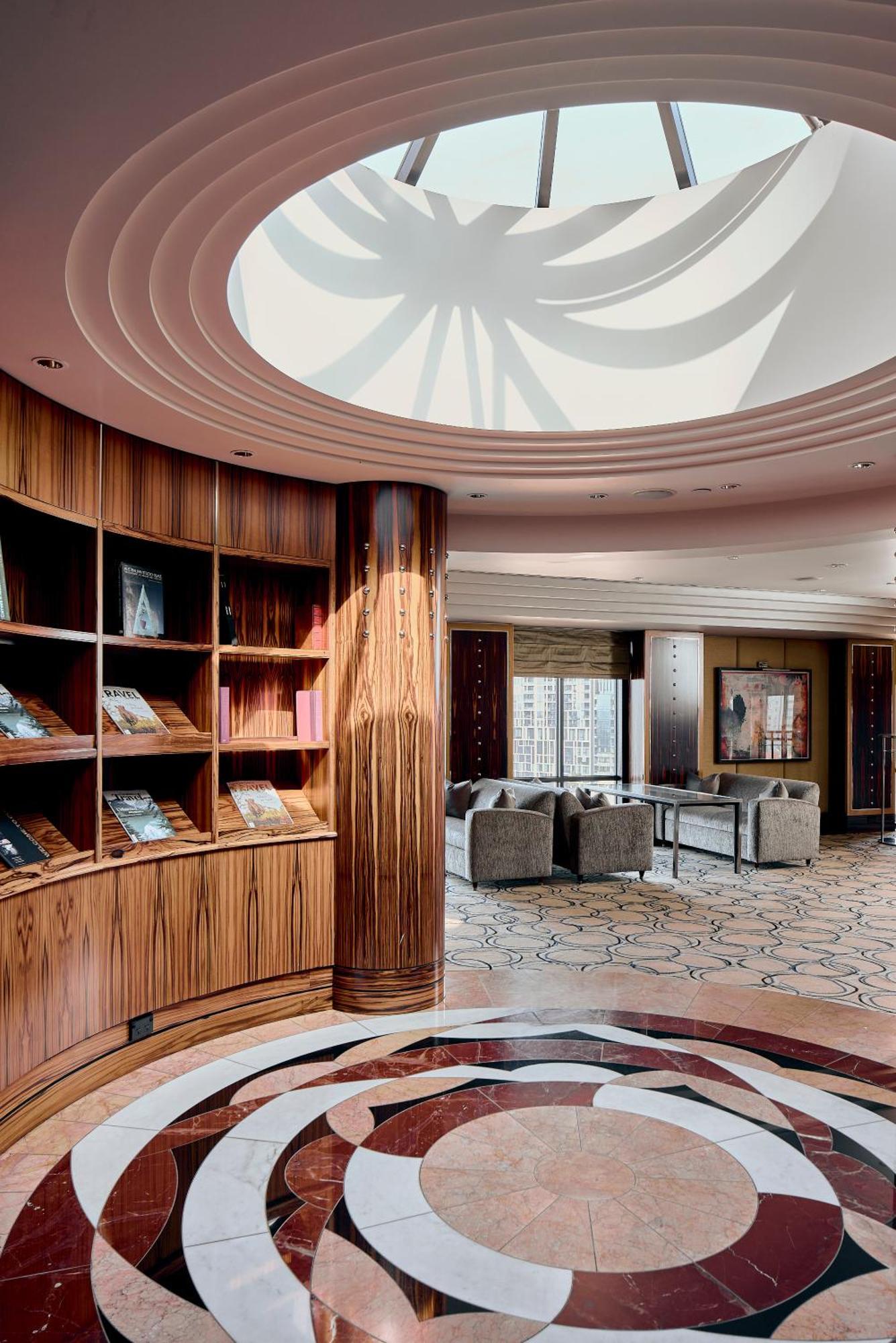 Park Hyatt Melbourne Hotel Buitenkant foto Library