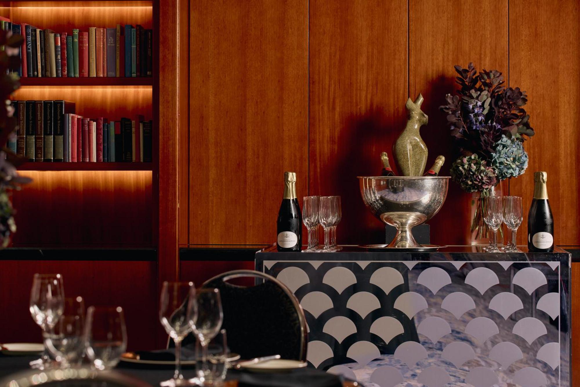 Park Hyatt Melbourne Hotel Buitenkant foto The Library